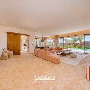 Villa d'exception 5 suites au cœur du Domaine Royal Palm