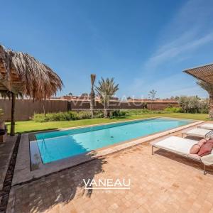 Villa d'exception 5 suites au cœur du Domaine Royal Palm