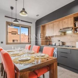 **À vendre : Magnifique appartement 3 chambres au cœur de Guéliz