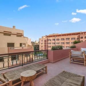 **À vendre : Magnifique appartement 3 chambres au cœur de Guéliz