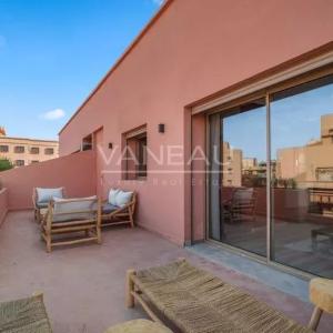 **À vendre : Magnifique appartement 3 chambres au cœur de Guéliz