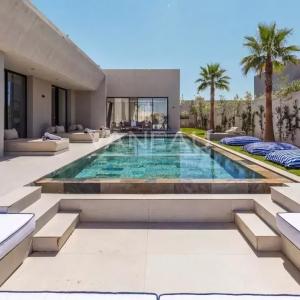 À vendre : Magnifique villa de plain-pied sur la Route d’Amizmiz