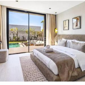 À vendre : Magnifique villa de plain-pied sur la Route d’Amizmiz