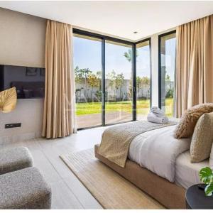 À vendre : Magnifique villa de plain-pied sur la Route d’Amizmiz