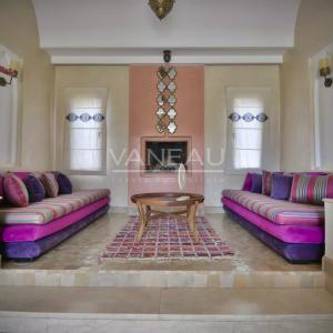 Résidence sécurisée Villa  3 chambres route de Fes