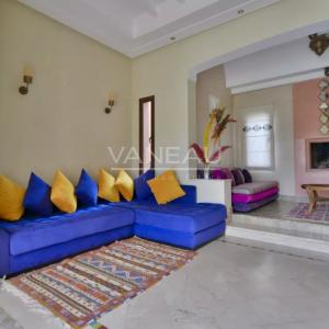 Résidence sécurisée Villa  3 chambres route de Fes
