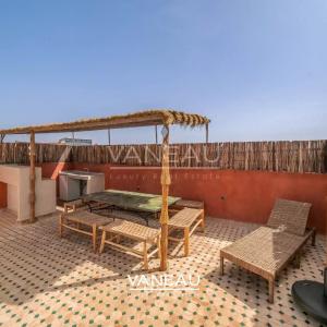 Beau riad de 4 chambres à coté palais El Badi