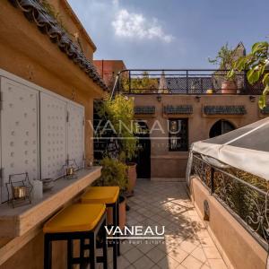 Riad de 5 chambres  place Jemaa el-Fna