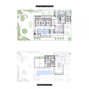 Villa Neuve sur Plan - Route d’Ourika Projet TOPAZE
