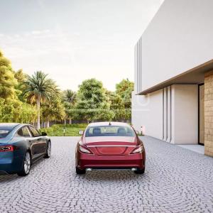 Villa Neuve sur Plan - Route d’Ourika Projet TOPAZE