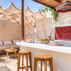 Joli riad 3 chambres dans la Kasbah