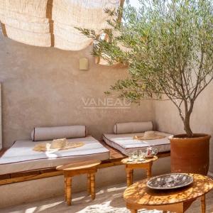 Joli riad 3 chambres dans la Kasbah
