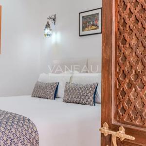 Riad 4 chambres  bassin vue Koutoubia Palais Bahia