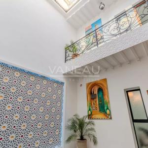 Riad 4 chambres  bassin vue Koutoubia Palais Bahia