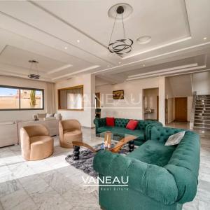 Villa 4 chambres avec piscine - Résidence avec golf - Marrakech