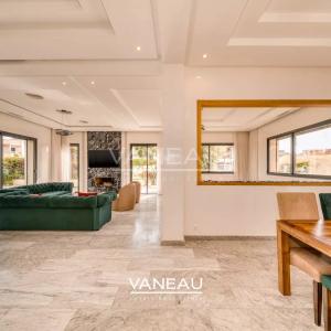 Villa 4 chambres avec piscine - Résidence avec golf - Marrakech