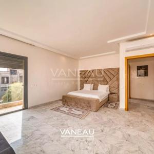 Villa 4 chambres avec piscine - Résidence avec golf - Marrakech