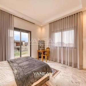 Villa 4 chambres avec piscine - Résidence avec golf - Marrakech