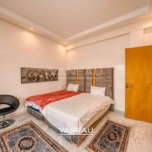 Villa 4 chambres avec piscine - Résidence avec golf - Marrakech