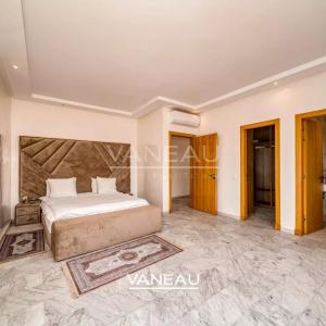 Villa 4 chambres avec piscine - Résidence avec golf - Marrakech