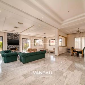 Villa 4 chambres avec piscine - Résidence avec golf - Marrakech