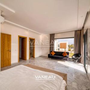 Villa 4 chambres avec piscine - Résidence avec golf - Marrakech