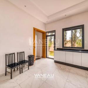 Villa 4 chambres avec piscine - Résidence avec golf - Marrakech
