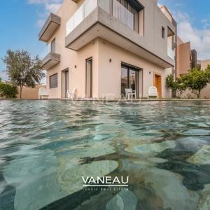Villa 4 chambres avec piscine - Résidence avec golf - Marrakech