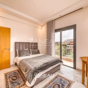 Villa 4 chambres avec piscine - Résidence avec golf - Marrakech