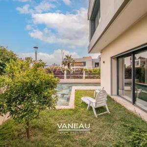 Villa 4 chambres avec piscine - Résidence avec golf - Marrakech