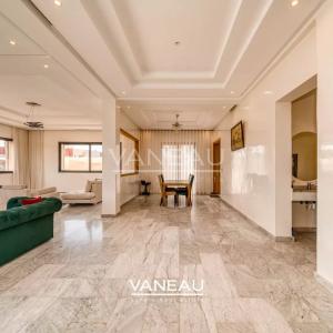 Villa 4 chambres avec piscine - Résidence avec golf - Marrakech
