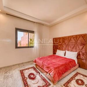Villa 4 chambres avec piscine - Résidence avec golf - Marrakech