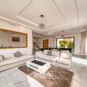 Villa 4 chambres avec piscine - Résidence avec golf - Marrakech