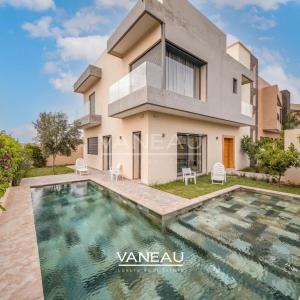 Villa 4 chambres avec piscine - Résidence avec golf - Marrakech