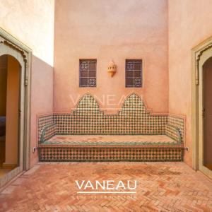 Harmonieux mélange d'une Villa et d'un Riad