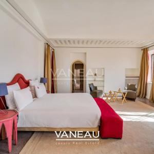 Harmonieux mélange d'une Villa et d'un Riad