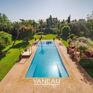 Harmonieux mélange d'une Villa et d'un Riad