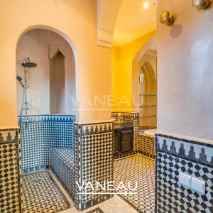 Harmonieux mélange d'une Villa et d'un Riad