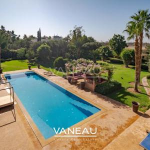 Harmonieux mélange d'une Villa et d'un Riad
