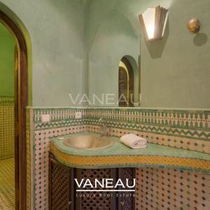 Harmonieux mélange d'une Villa et d'un Riad