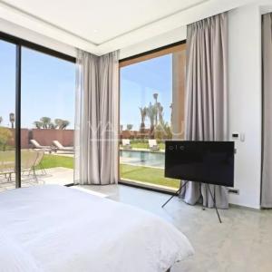 Magnifique villa contemporaine front de golf