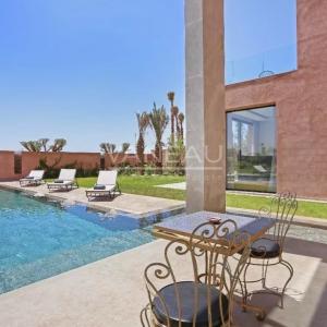 Magnifique villa contemporaine front de golf