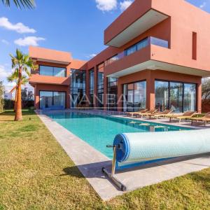 Villa Moderne Sur Golf