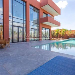 Villa Moderne Sur Golf