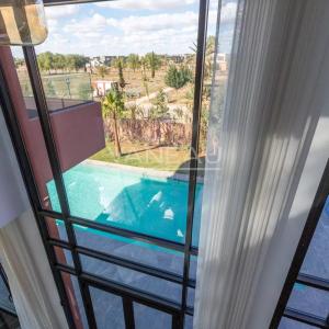 Villa Moderne Sur Golf