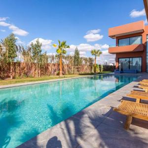Villa Moderne Sur Golf
