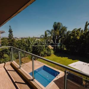 Villa de 730 m² à vendre sur Bouskoura - Maroc