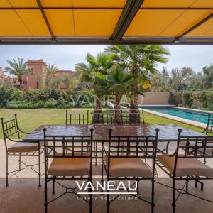 Villa d'exception neuve 5 suites golf d'Amelkis