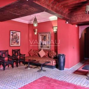 Riad classé avec une vue imprenable sur la Koutoubia à vendre
