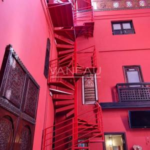 Riad classé avec une vue imprenable sur la Koutoubia à vendre